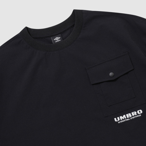 Черный анорак Utility Pocket (UQ121CWT26)