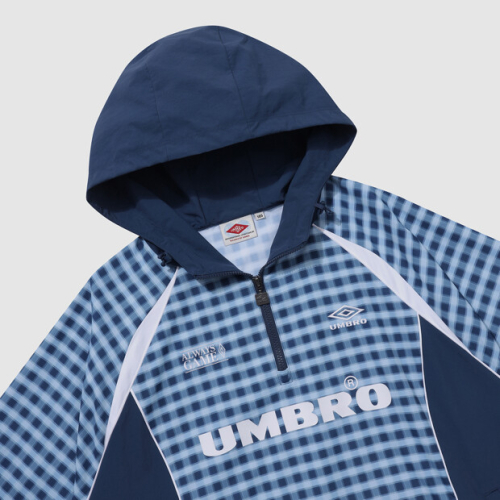 Спортивный анорак с капюшоном HBL Blue (UQ123CWT21)