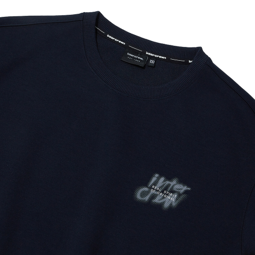 Свитшот с декором D-Navy ITZ1TM02ADY