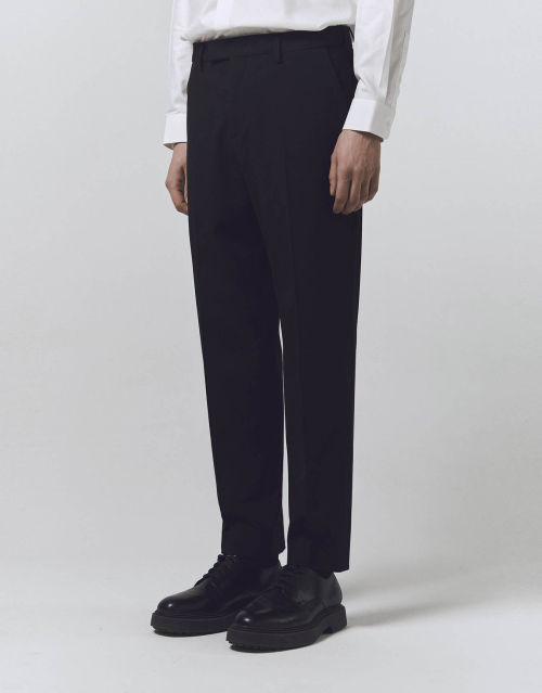 Премиум TR слаксы tapered fit на скрытой резинке 10115502/115502 [4color]