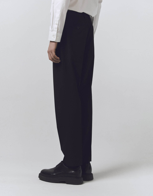 Премиум TR слаксы tapered fit на скрытой резинке 10115502/115502 [4color]