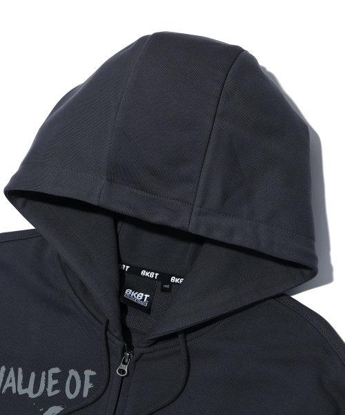 Худи на молнии Genu Direction CHARCOAL (MP1TU061-075)