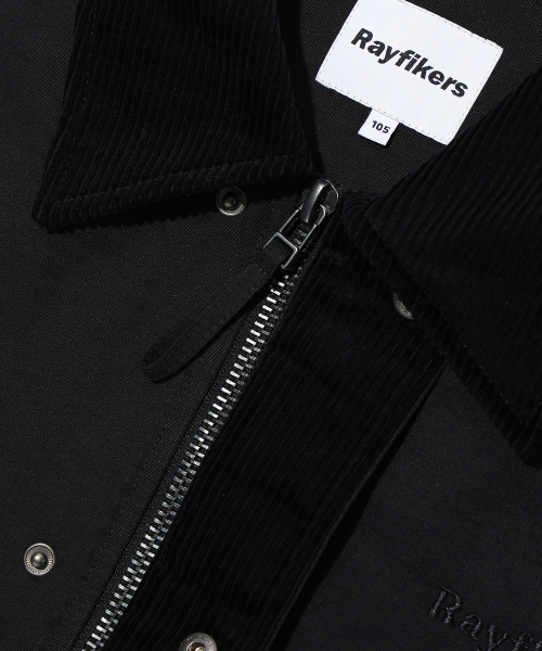 Куртка-хантинг оверсайз BLACK (MP1JU033-076)