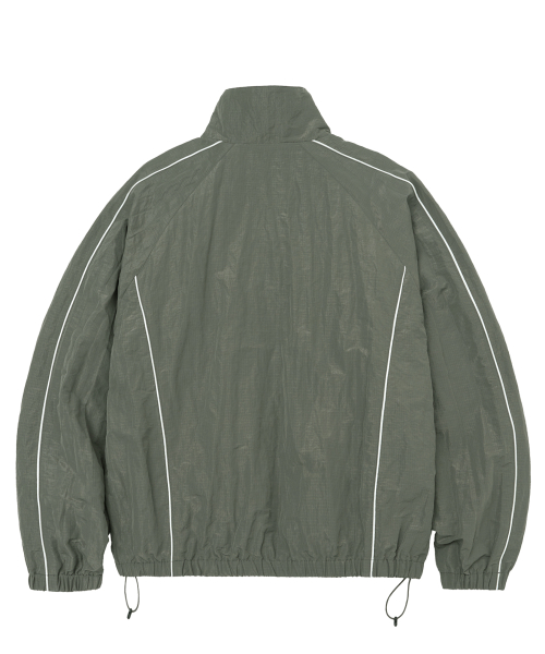Piping Line WindBreaker-Charcoal