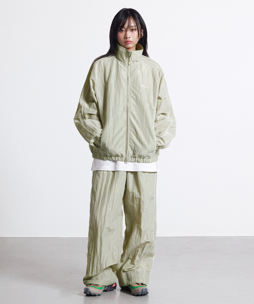 [SET] Костюм с кантом-Light Grey