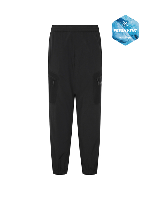 Мужские свободные карго-джоггеры (BLACK)
