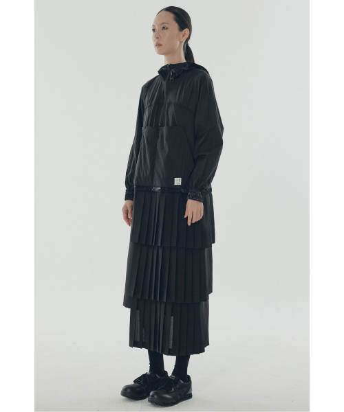 Inside-out Anorak Dress_RQDAS25555BKX