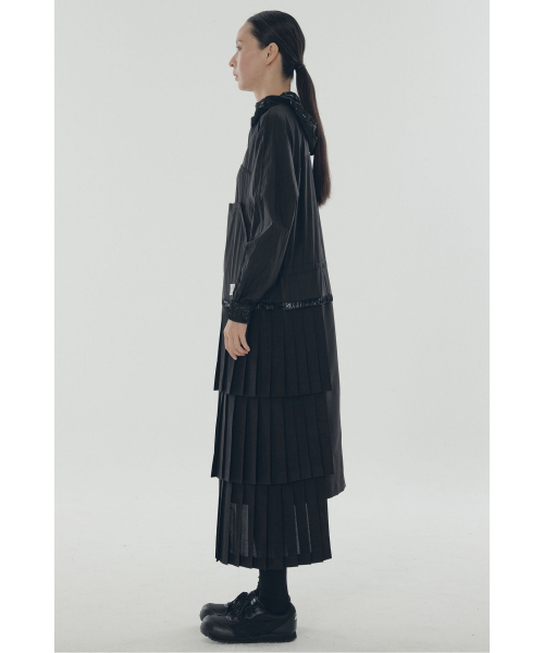 Inside-out Anorak Dress_RQDAS25555BKX