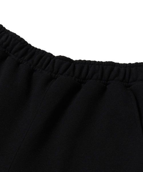 GRAPHICS SWEAT PANTS - BLACK