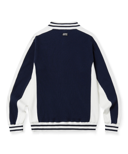 B SQUAD TRACK JACKET - NAVY