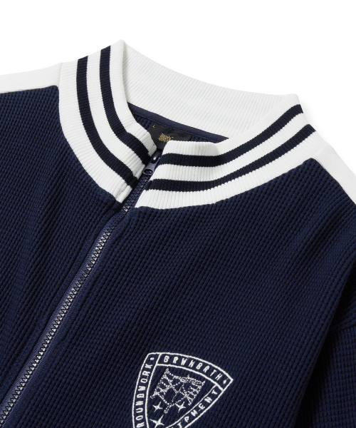 B SQUAD TRACK JACKET - NAVY