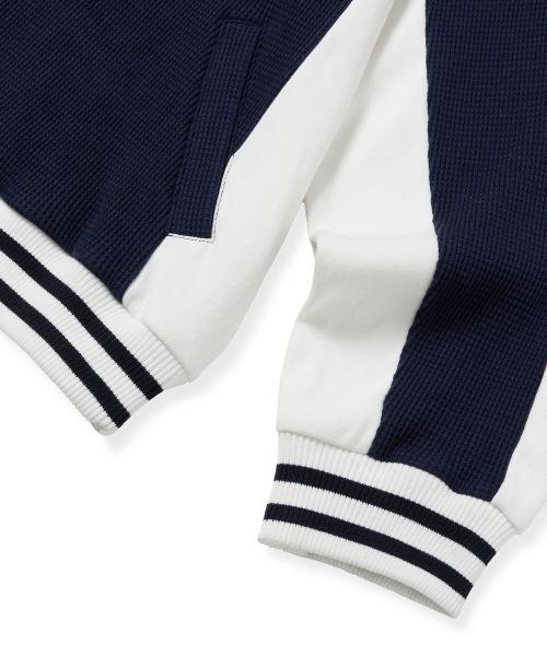 B SQUAD TRACK JACKET - NAVY