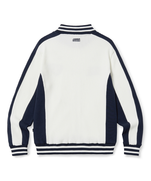 B SQUAD TRACK JACKET - OFF WHITE