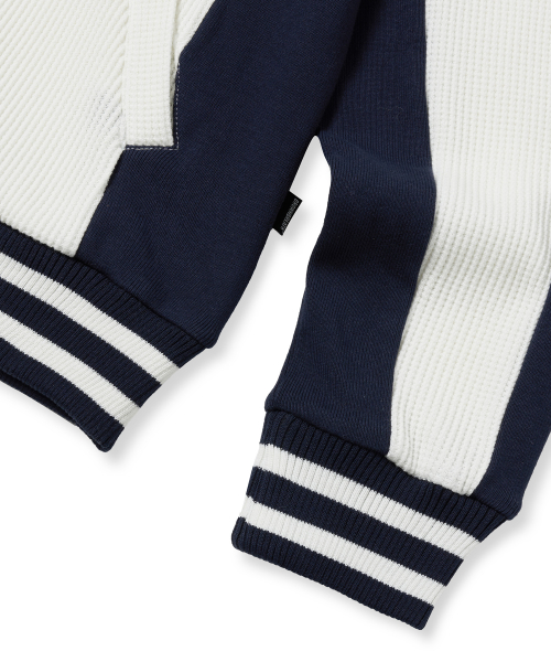 B SQUAD TRACK JACKET - OFF WHITE