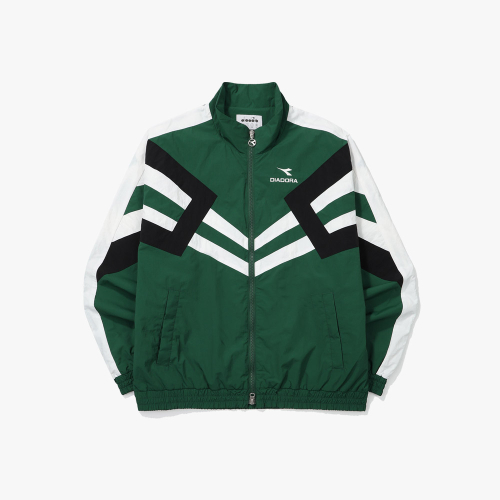 Тканая спортивная куртка Legacy GREEN