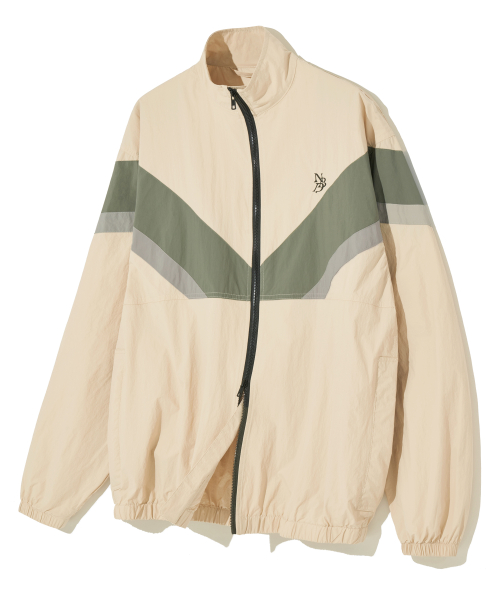 URBAN ACTIVE COLOR SCHEME WIND BREAKER [2color]