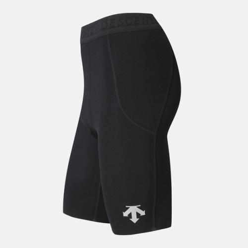 Беговые тайтсы 1/2 Delta Pro Black (SQ123RKL29)