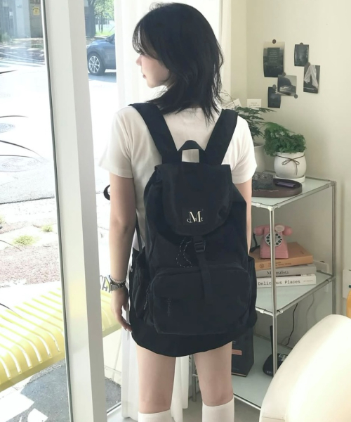 MUSINSA公式 | MUCENT ノーブ ワイドポケットバックパック 男女共用
