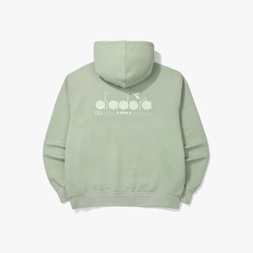 Худи Garment Dyeing (KHAKI)