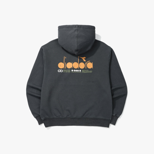 Худи Garment Dyeing GREY