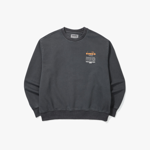 Свитшот Garment Dyeing GREY