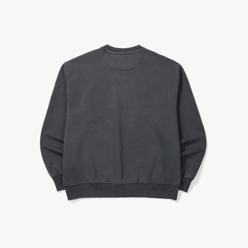 Свитшот Garment Dyeing GREY