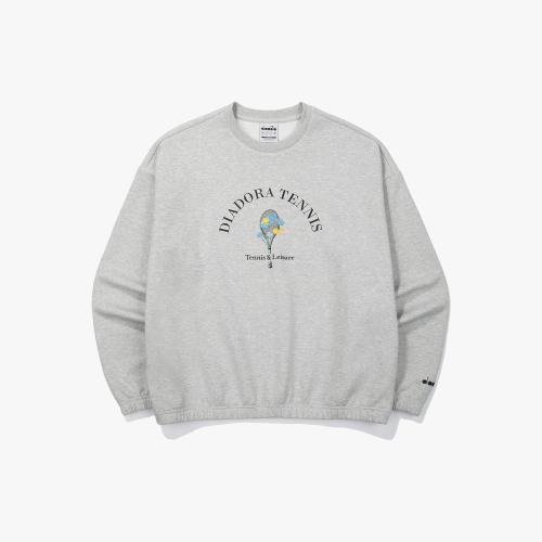 Женский свитшот Blooming GREY