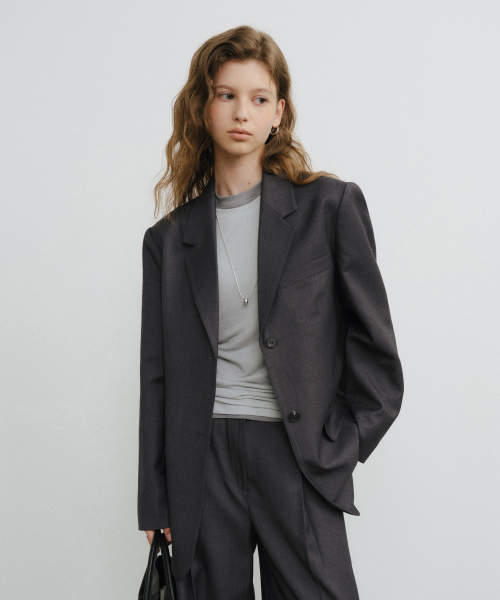 Peter single button jacket