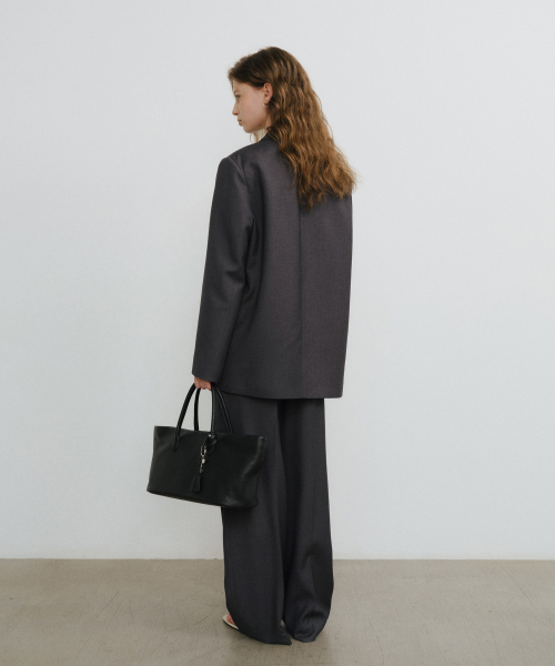 Peter single button jacket