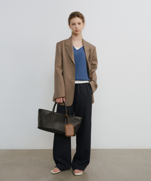 Peter single button jacket