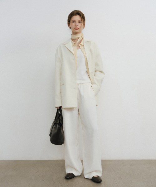 Harper textured jacket
