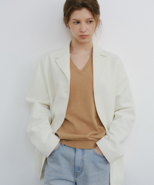 Harper textured jacket