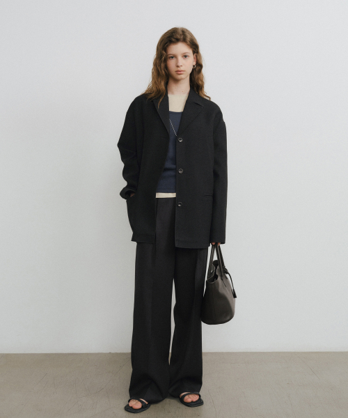 Harper textured jacket