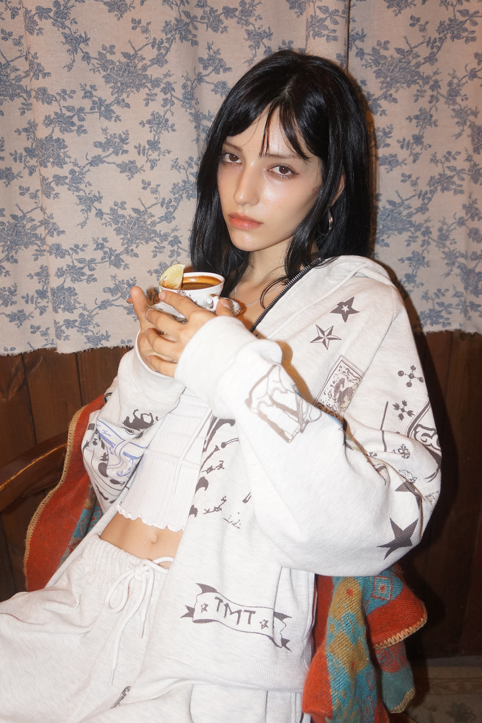[TOOMUCHTAX] PRINTED WAFFLE PANTS /追跡付 TOOMUCHTAX] PRINTED WAFFLE PANTS /追跡付 (TOOMUCHTAX/パンツ