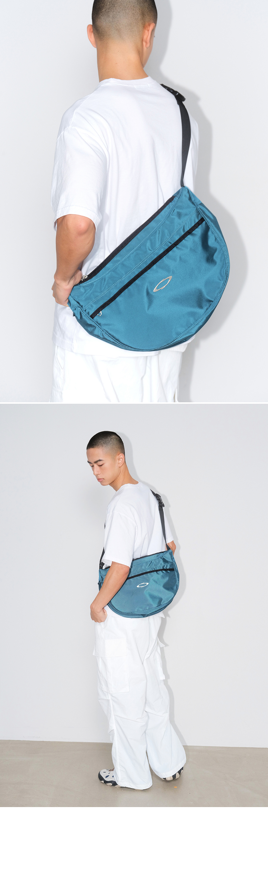 【NOIAGO】男女兼用 URBAN CROSS BAG (5 COLORS) MUSINSA | NOIAGO NOI1490 Urban Crossbody Bag (5 colors)