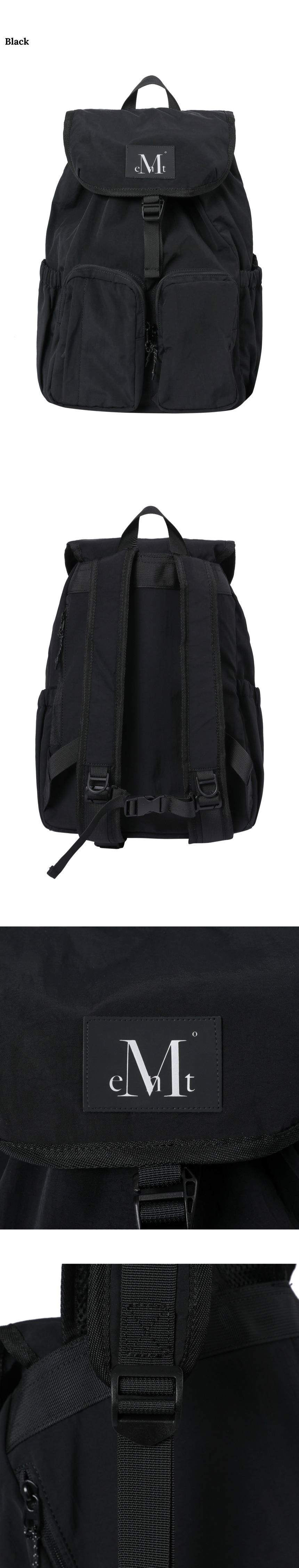 ☆MUCENT☆ Plan 2 Pocket Nylon Big Backpack Unisex MUSINSA | MUCENT Plen 2 Pocket Nylon Big Backpack (Unisex)