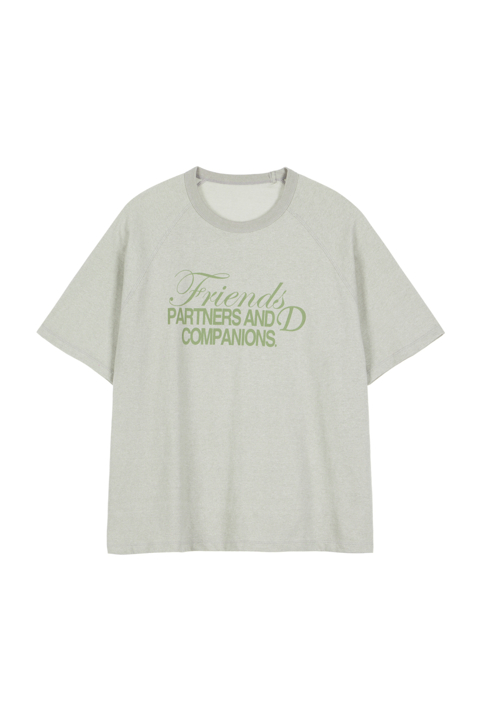 D & FRIENDS GRAPHIC OVERFIT T SHIRTS