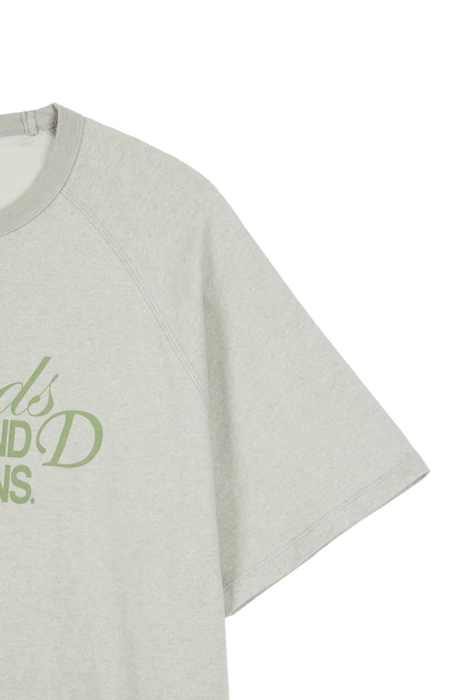 D & FRIENDS GRAPHIC OVERFIT T SHIRTS