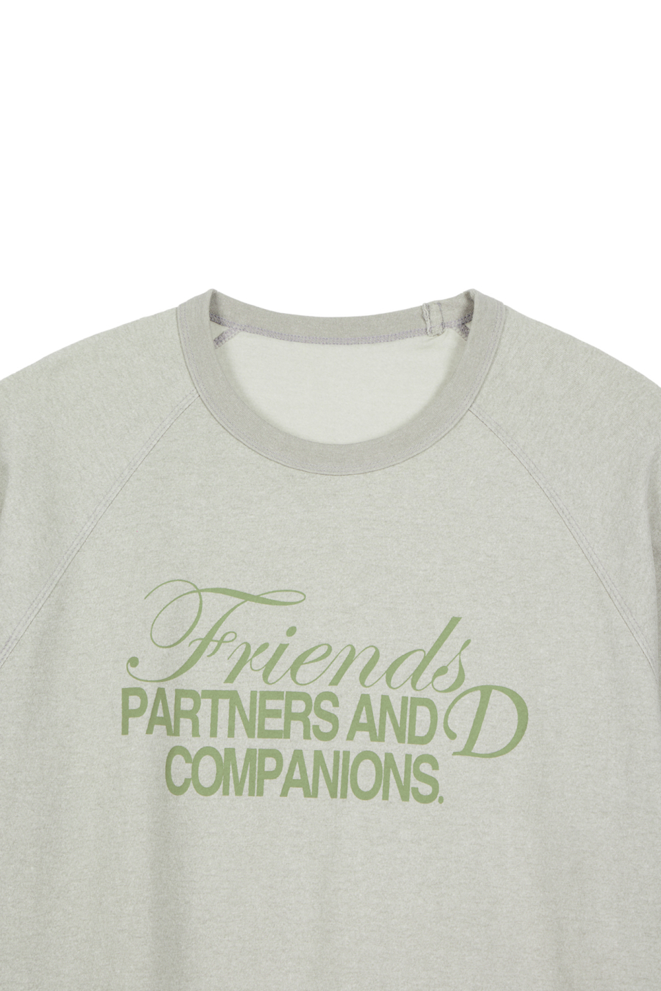 D & FRIENDS GRAPHIC OVERFIT T SHIRTS
