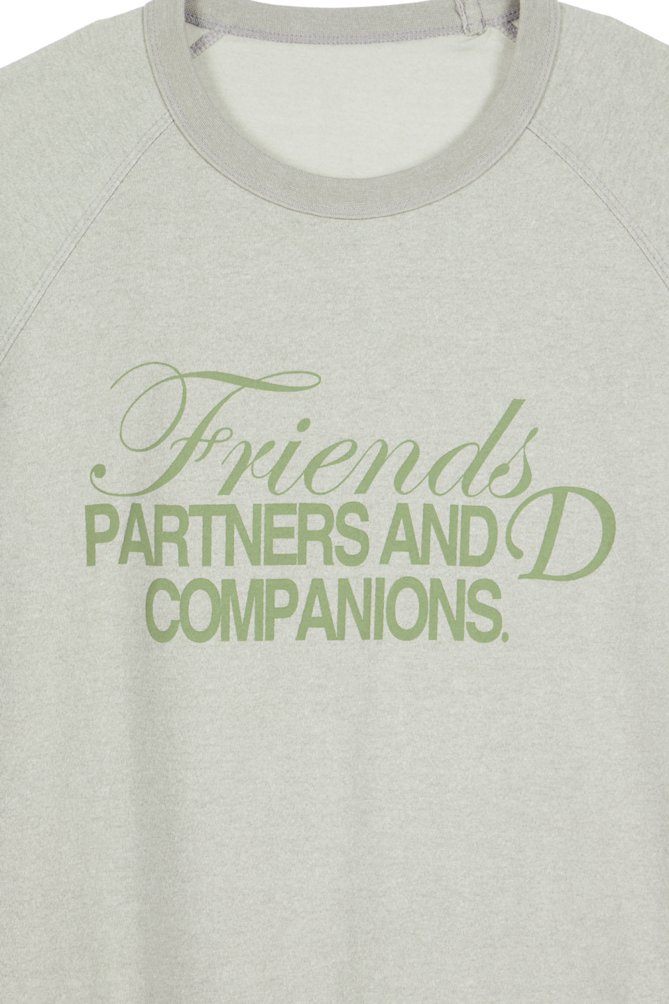 D & FRIENDS GRAPHIC OVERFIT T SHIRTS