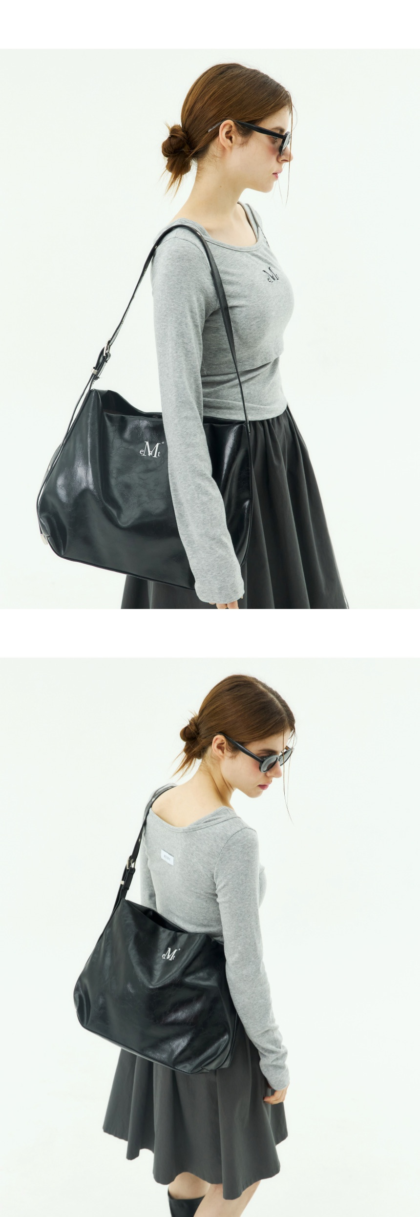 ☆MUCENT☆ Double Unbalanced Set Tee 4 Colors MUSINSA公式 | MUCENT Double Unbalanced Set Tee (4 Colors)