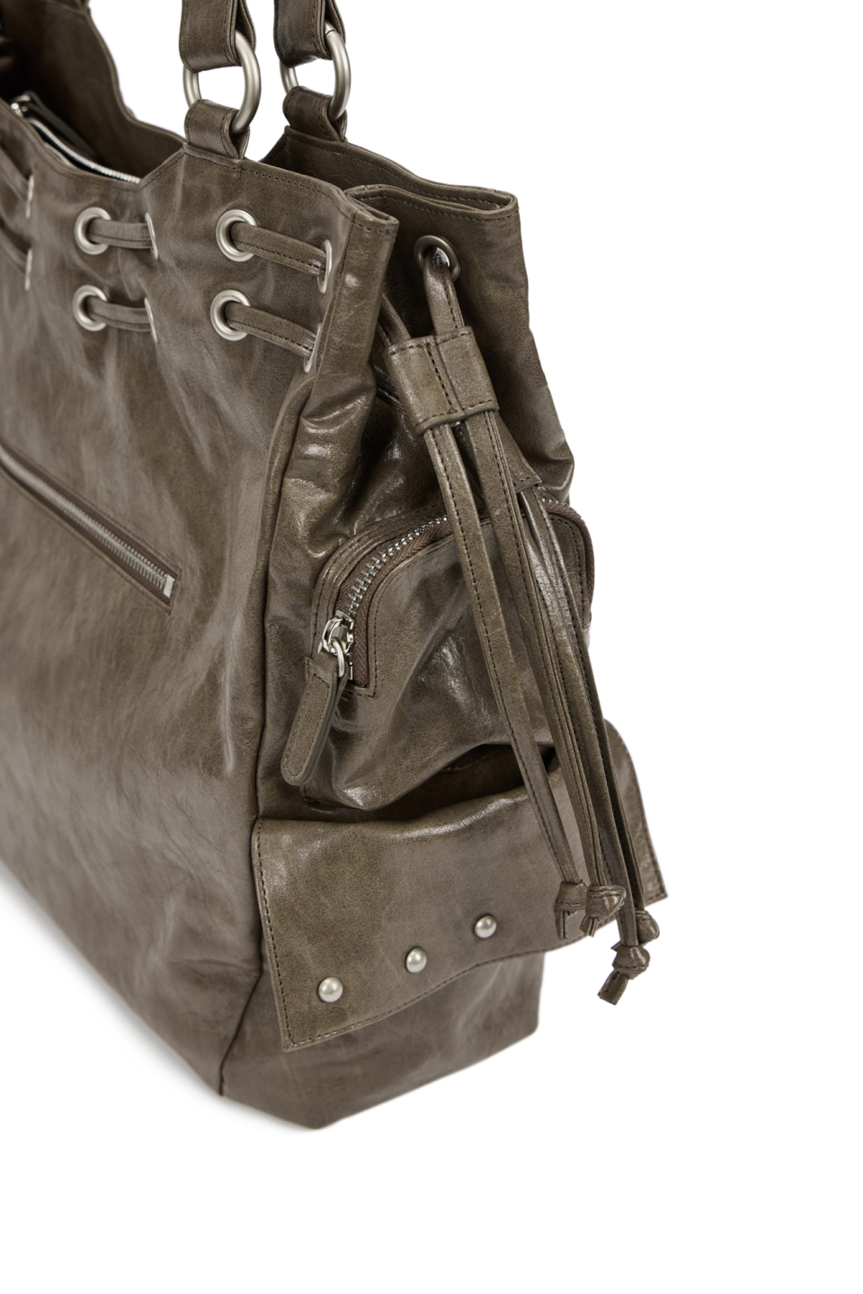 [DEINET] NEW STUD STRING BIG BAG ★すぐ品切れ★ DEINET - Deinet New Stud String Big Bag | HBX - ハイプ