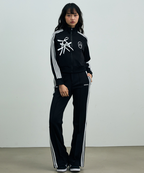 JOEL JERSEY TRACK TOP / BLACK