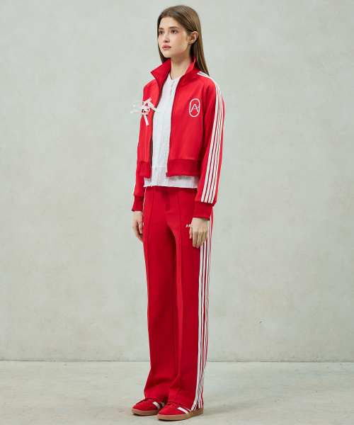 JOEL JERSEY TRACK TOP / RED