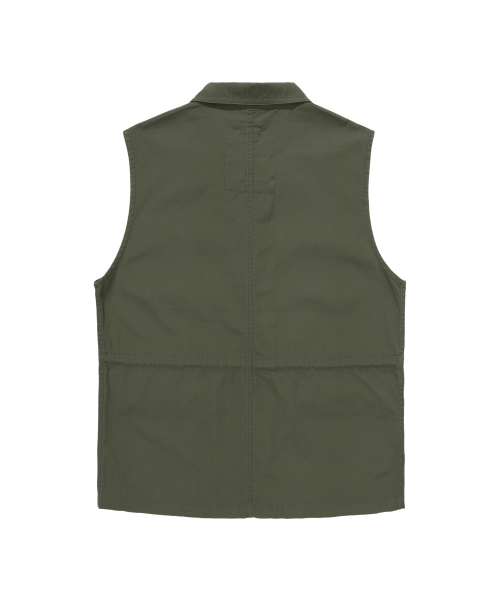 Женский жилет W Utility из хлопка Olive