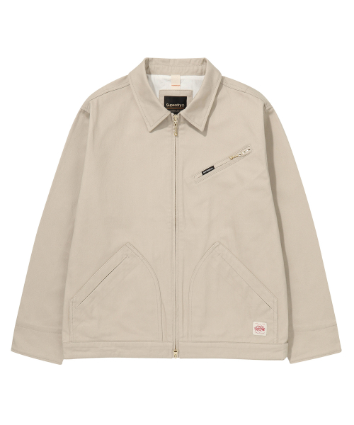 Рабочая куртка на молнии Light Beige