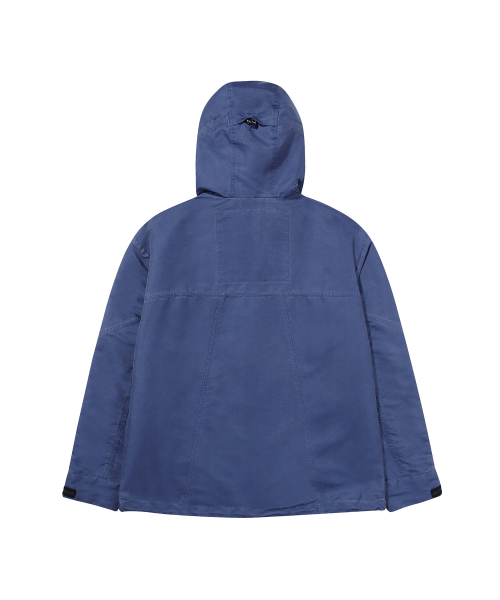 Ветровка худи Signature Dark Blue