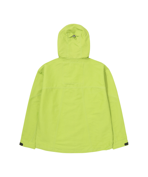 Ветровка худи Signature, Lime