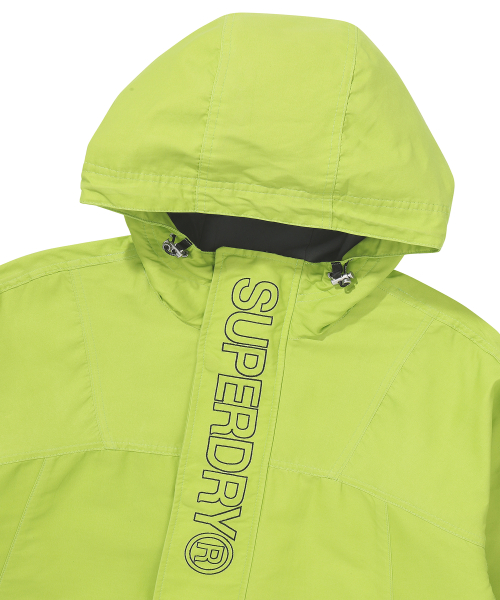Ветровка худи Signature, Lime