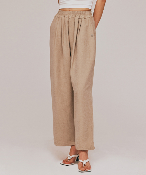 LIGHTWEIGHT NATURAL BANDING PANTS_T513BT700